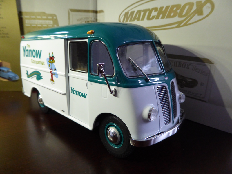 Illustration for article titled One Classic Van: International Metro VanĀ